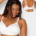 Fruit of the Loom Women's Fruit of the Loom Womens Wireless Push-up Bra, 36D
