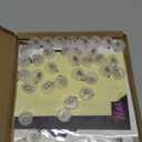 36 Pcs Halloween Wall Decor 3D Led Bats Spiders Wall Stickers Removable Light Up Spiders Bats Decals for Indoor Outdoor Window Door Halloween Party Decorations