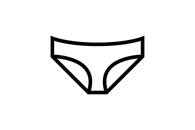 Women’s Swimsuit Bottom, Size Small