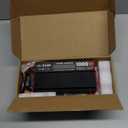 OLTEANP 1000 Watt Power Inverter 12V DC to 110V/120V AC Car Inverter with LCD Screen Display, 2 AC Outlets, 36W TypeC Port, 5V/3A USB Port, Car Power Converter for Truck, Home, Vehicles, Laptop, Trip