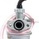 PZ14 14mm Carburetor 14mm carb for Universal Motorcycle 60cc ATV Dirt Pit Bike Sport & Utility Quad ATVs Pocket Bikes