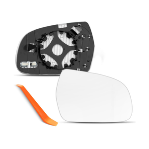 Compatible with Audi A3 S3 A4 S4 B8 A5 S5 A6 S6 C6 A8 S8 Q3 Passenger Side Mirror, 20082017, Right Side Mirrors for Audi A4 A6 Allroad Quattro Replacement Glass, Power Heated