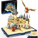 Haiwon Magic Castle Book Building Set, Creative Castle Architecture Building Blocks Toy, Wizarding World Collectible Display Model for Adults, Gift for Boys Girls Kids Aged 8-14 - 749 Pieces