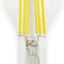 Feit Electric A21 LED Filament Light Bulb, 150W Equivalent, 2605 Lumens, Bright White 3000K, Dimmable, E26 Base, Clear Glass Decorative Vintage Style, 15,000-Hour Lifetime, OM150DM/CL/830/FIL
