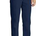 Boys Linen Suits Pants Kids Lightweight Flat Front Dress Pants for Toddler Boy Teens Formal School Uniform Trousers 5T