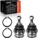 A-Premium 2 x Front Lower Ball Joint Compatible with Dodge Journey 2009-2020, Avenger 2008-2014, Chrysler 200 2011-2014, Sebring 2007-2010