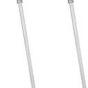 2pcs RV Waste Valve Extension Tubes, 9 Inch Long RV Sewer Hose Kit RV Sewer Valve Handle Replacement RV Replacement Parts (Rod Tube Included)