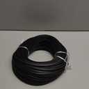 Flat Screen Spline 0.315 Width Vinyl Screen Spline Flat Bottom and Curved Top Edge Fillet for Replacing The Glass Screen on Windows or Patio Screen Doors, 0.092 Thickness(250 ft)