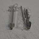 Baby Bird Feeding Syringe Feeding Tubes for Birds Parrot Hand Feeding Syringe with 6 Pcs Curved Gavage Tubes and Stainless Steel Metal Feeding Spoon (50ML)