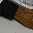 DREAM PAIRS Toddler Cowboy Boots Cowgirl Boots for Girls Square Toe Mid Calf Boys Western Fashion Riding Shoes for Toddler/ Little Kid/ Big Kid, Size 5 Big Kid, Silver