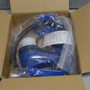 Kanayu 3FT NEMA L14-30P to SS2-50R RV Marine Power Generator Adapter Cord, 30A 4 Prong Locking Generator L14-30P Male to 50A Marine Shore Power 90 Degree Right Angle SS2-50R Female, ETL Listed