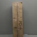 AQQA Topographic 3XL Huge Mouse Pads Oversized (48"x24") - Extra Large Gaming XXXXL Mouse Pad for Full Desk - Mousepad with Stitched Edges Non-Slip Rubber Base,Desk Mat for Laptop,Computer & PC, Black