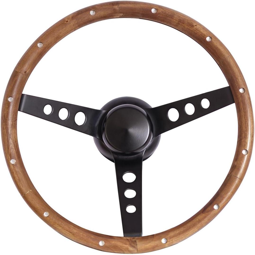 Grant 313 Classic Wood Steering Wheel, 15 inches