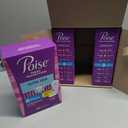 Poise Ultra Thin Incontinence Pads & Postpartum Pads for Bladder Leaks, 4 Drop Moderate Absorbency, Regular Length, 144 Count