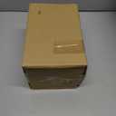 Homoyoyo Black Plastic Sofa Feet Set of 4, 7.5cm Height Bed Risers L-Shaped Plastic Support Feet Riser Legs Easy Install Replacement Legs for Couch, Dresser and Bed, Elevating Design (15.00X15.00X7.50CM)