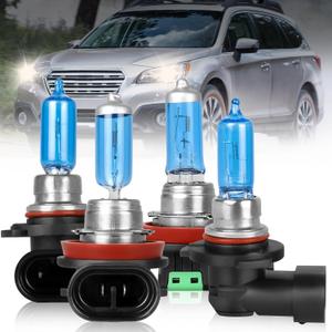 Fit For Subaru Outback 2015 2016 2017 2018 2019 Light Bulbs High Performance Halogen Headlight Bulbs 9005 High Beam+H11 Low Beam Combo, Front Light Car Replacement Bulb, 4PCS