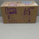 Luvs Size 7 Baby Diapers, Platinum Protection Bluey Diapers for Day & Night, Size 7, 124 Count (Packaging May Vary)