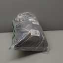 MIFXIN Sectional Sofa Cover 2 Piece Stretch 3 Seat L Shape Couch Slipcovers Elastic Printed Sectional Sofa Furniture Protector for Living Room with 4pcs Pillow Covers (Black Gray)