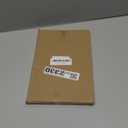 Metal Wall Plate for Electrical Outlets, Decorative Brushed Nickel Switch Plates Outlet Cover, Light Switch Cover Plate, 3-Gang Wall Plates (Triple Decoretor, 1 Pack)