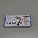 Etekcity Luggage Scale, Travel Essentials, Digital Suitcase Weight Scales for Travel Accessories, Hanging Baggage Scale with hook, 110 Pounds, Battery Included, Silver