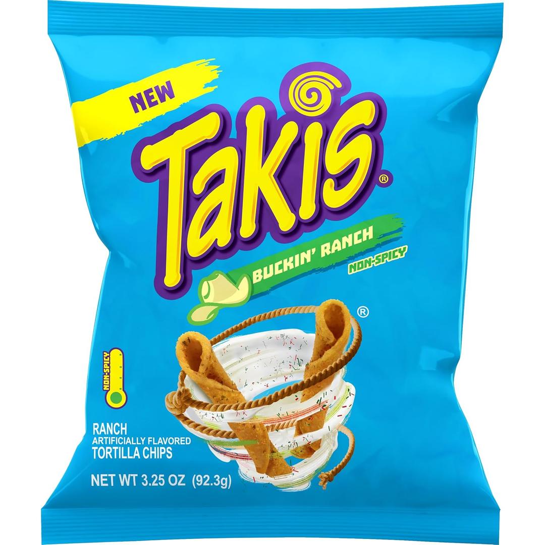 2 x Takis Buckin' Ranch - Ranch Flavored