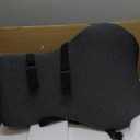 24'' Tall Back Support Pillow Fully Support Entire Back and Shoulder for Pain Relief and Comfort, Memory Foam Back Cushion for Back Rest, Ideal for Executive Office Chair, Computer & Gaming Chair