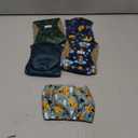 5 Pack Dog Diapers Male, Premium Belly Bands for Dogs, High Absorbing Male Dog Pee Wraps for Doggie in Incontinence or Excitable Urination and Training XS (Animal)