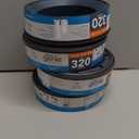 Diaper Genie Essentials Round Refill Pack of 4 | Holds Up to 1280 Newborn Diapers | Features Unscented Continuous Film | Compatible with Diaper Genie Complete and Expressions Pails