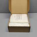 Wokceer Wedding Arch Backdrop Cover (8FT, 7.2FT, 6.6FT) Set of 3 Spandex Fitted Wedding Arch Stand Covers Round Top Chiara Backdrop Stands Cover for Birthday Party Ceremony Banquet Decor Ivory