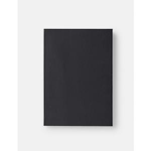 Nero Oriente Midsized Lined Notebook