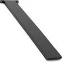 Hidden Island Countertop Support Bracket 1 Pack Black 24 Inch Heavy Duty Granite Countertop Bracket Iron Island Support Brackets for Granite Quartz Wood