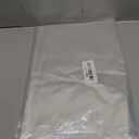 Nobranded 100 pcs Clear 8" x 12" Self Seal Cello Cellophane Bags Resealable Poly Bags 2.8 mils OPP Bag for Packaging Clothing, T Shirts, Party Decorative Gift