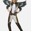 Rubies Superman 2025: Hawkgirl Costume for Kids, Girl's Large