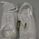 Hike Footwear HF Stride – Hands-Off & Ergonomic Barefoot Shoes for Women Men, Thin Sole & Ultra-Light, Effortless Daily Wear Unisex White 39