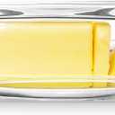 Kangaroo Decorative Clear Glass Butter Dish with Lid for Countertop & Refrigerator - Crystal Covered Butter Tray Storage Container Holder for Counter & Fridge