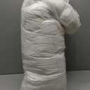 YOUR MOON Pillows Queen Size Set of 2, Soft Support Queen Pillows 2 Pack for Bed, Fluffy Down Alternative Pillow, Luxury Hotel Gel Pillow for Side Sleeping (White)