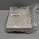 EOSAHR Decorative Tray Wood Pedestal Stand  Farmhouse Wooden Tray for Soap Holder & Bathroom Accessories - Kitchen Essentials & Bathroom Organizer for Home Decor (Natural Wood)