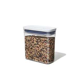 OXO Good Grips POP Container, 1.2 Qt - Rectangle - Pasta, Transparent No Lid