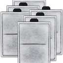 HiTauing 6 Pack PF-L Carbon Cartridge for Silenstream PF20, PF30, PF40 and PF75 Power Filters