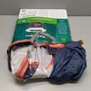 FurHaven Portable Pet Playpen for Dogs & Cats, Extra Large Indoor Kitten Playpen with Mesh Sides, Foldable Dog Playpen for Small Dogs, Pop Up Travel Dog Pen, X-Large, Pet Crate with Mesh Sides, Navy