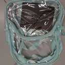 Girls Clear Backpacks Purses Small Stadium Approved Ita Transparent Travel Daypacks for Teenager, Green, Daypack Backpacks