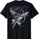 Back Print Y2K Aesthetic Streetwear Fashion Women Men Angel T-Shirt. size M