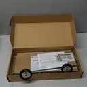 JQK Bathroom Glass Shelf Oil Rubbed Bronze, Tempered Glass Shower Storage 12 by 5 inches, 304 Stainless Steel ORB Wall Mount, TGS101L12-ORB