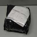 CZL Dining Room Chair Seat Covers Set of 2, Upgraded Zipper Black Chair Covers for Dining Room Stretch Jacquard Dining Chair Slipcover Removable Washable