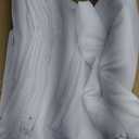 Fitable White Tablecloths for Rectangle Tables, 6 Pack - 70 x 120 Inches - Reusable and Washable Table Clothes for 6-8 Ft Tables, Polyester Fabric Table Covers for Wedding, Party, Banquet