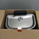 Cat Water Fountain, App Control Wireless Cat Fountain, 122oz/3.6L Pumpless Water Fountains for Cats Indoor with Stainless Steel Tray, Wi-Fi Dog and Pet Water Fountain (Pink, Fountain+2 Fliters)