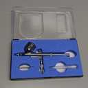 0.3mm Gravity Feed Dual-Action Airbrush Paint Spray Gun Kit Set