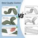 Patenting Sport Silicone Band Compatible with Apple Watch Bands 40mm 38mm 41mm 42mm 44mm 45mm 46mm 49mm Women Men, Waterproof Soft Wrist Strap for iWatch Series 11 10 9 8 7 6 5 4 3 2 1 SE Ultra 2 3 (Olive Green)