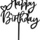 2 x celebre cake topper bow coquette non-edible (Lovely)