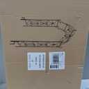 1. GO Steel Garden Arch, 8'1" High x 4'2" Wide, Garden Arbor for Various Climbing Plant, 16 x 50 x 97 inches